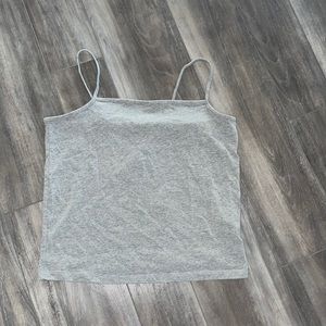 Light Grey Tank Top